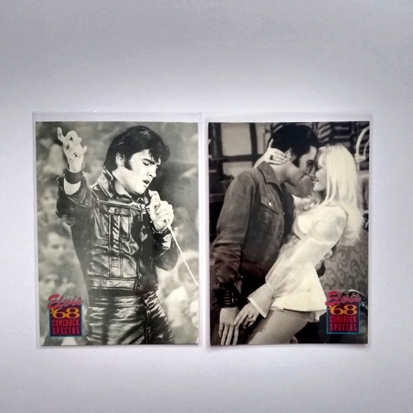 Elvis Presley Vintage Trading Cards 1992 (10) - Picture 7 of 10